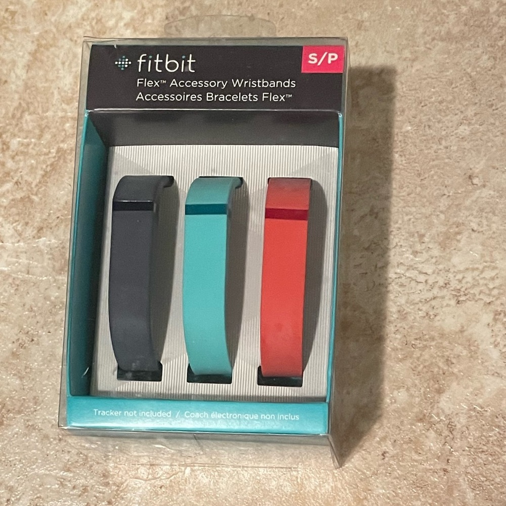 Fitbit Flex Accessory Wristbands. NWT Size S